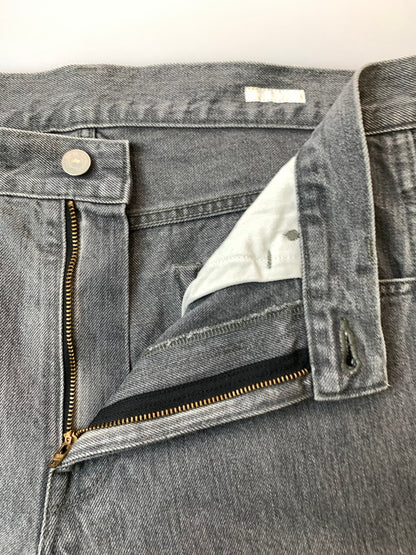 【中古品】【メンズ】 COMOLI コモリ TAPERED 5 POCKET PANTS 15F-03004 テーパード ファイブポケットパンツ メンズ ボトムス ジーンズ 151-260403-em-26-min サイズ：3 カラー：グレー 万代Net店