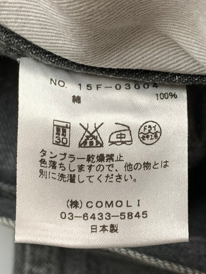 【中古品】【メンズ】 COMOLI コモリ TAPERED 5 POCKET PANTS 15F-03004 テーパード ファイブポケットパンツ メンズ ボトムス ジーンズ 151-260403-em-26-min サイズ：3 カラー：グレー 万代Net店