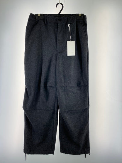 【中古品】【メンズ】 STILL BY HAND スティルバイハンド ウールフラノ素材 ニータックパンツ PT01244 メンズ ボトムス イージーパンツ 151-260403-em-49-min サイズ：46 カラー：グレー 万代Net店