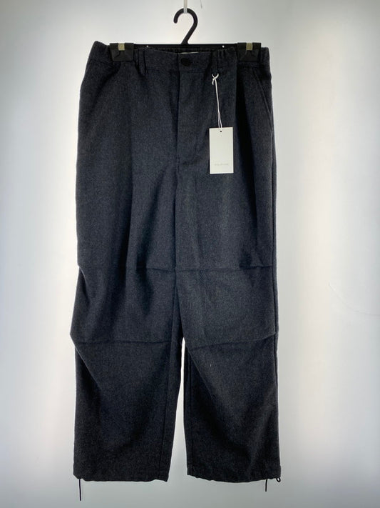 【中古品】【メンズ】 STILL BY HAND スティルバイハンド ウールフラノ素材 ニータックパンツ PT01244 メンズ ボトムス イージーパンツ 151-260403-em-49-min サイズ：46 カラー：グレー 万代Net店