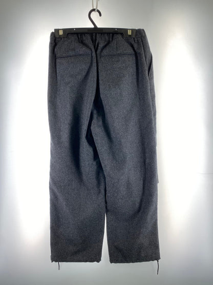 【中古品】【メンズ】 STILL BY HAND スティルバイハンド ウールフラノ素材 ニータックパンツ PT01244 メンズ ボトムス イージーパンツ 151-260403-em-49-min サイズ：46 カラー：グレー 万代Net店