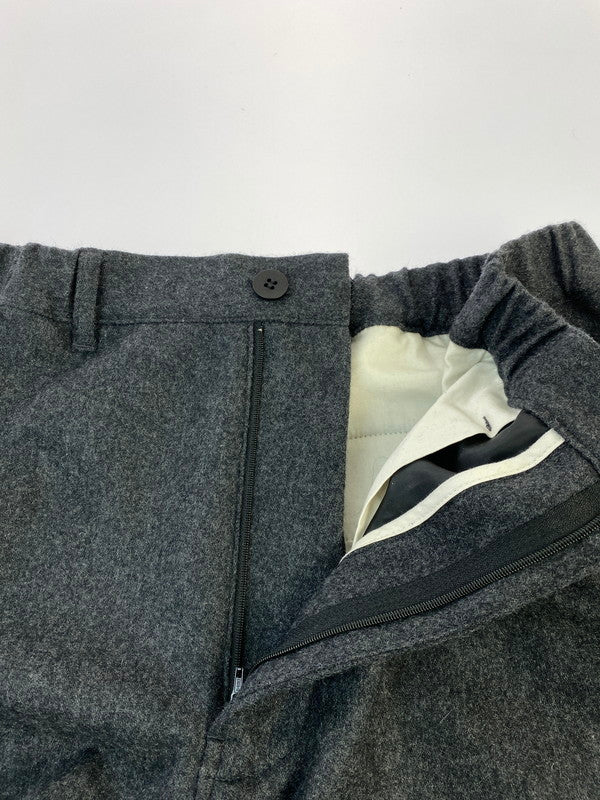 【中古品】【メンズ】 STILL BY HAND スティルバイハンド ウールフラノ素材 ニータックパンツ PT01244 メンズ ボトムス イージーパンツ 151-260403-em-49-min サイズ：46 カラー：グレー 万代Net店
