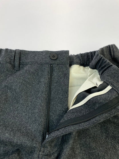 【中古品】【メンズ】 STILL BY HAND スティルバイハンド ウールフラノ素材 ニータックパンツ PT01244 メンズ ボトムス イージーパンツ 151-260403-em-49-min サイズ：46 カラー：グレー 万代Net店
