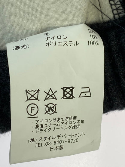 【中古品】【メンズ】 STILL BY HAND スティルバイハンド ウールフラノ素材 ニータックパンツ PT01244 メンズ ボトムス イージーパンツ 151-260403-em-49-min サイズ：46 カラー：グレー 万代Net店