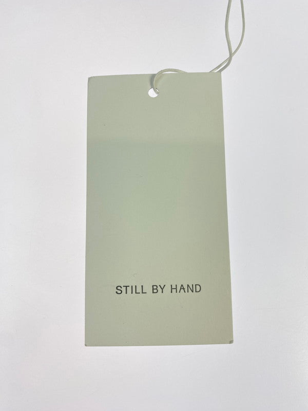 【中古品】【メンズ】 STILL BY HAND スティルバイハンド ウールフラノ素材 ニータックパンツ PT01244 メンズ ボトムス イージーパンツ 151-260403-em-49-min サイズ：46 カラー：グレー 万代Net店