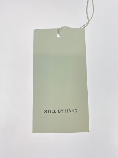 【中古品】【メンズ】 STILL BY HAND スティルバイハンド ウールフラノ素材 ニータックパンツ PT01244 メンズ ボトムス イージーパンツ 151-260403-em-49-min サイズ：46 カラー：グレー 万代Net店