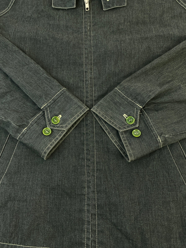 【中古品】【メンズ】 SEARS シアーズ SWING TOP スイングトップ アウター ジャケット ジャンパー 146-260724-hu-39-min サイズ：XL カラー：グレー系 万代Net店
