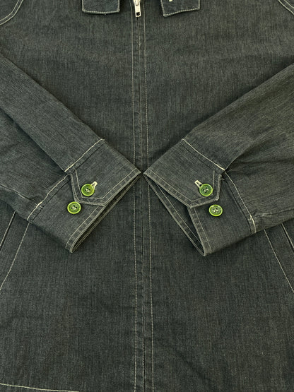 【中古品】【メンズ】 SEARS シアーズ SWING TOP スイングトップ アウター ジャケット ジャンパー 146-260724-hu-39-min サイズ：XL カラー：グレー系 万代Net店