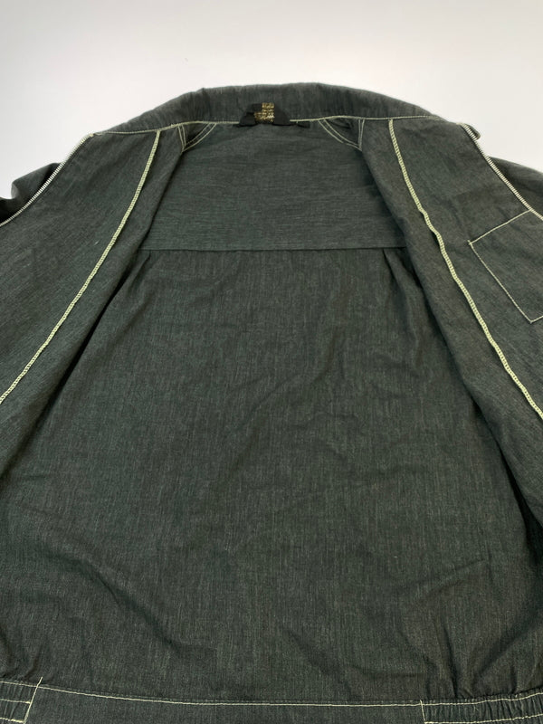 【中古品】【メンズ】 SEARS シアーズ SWING TOP スイングトップ アウター ジャケット ジャンパー 146-260724-hu-39-min サイズ：XL カラー：グレー系 万代Net店
