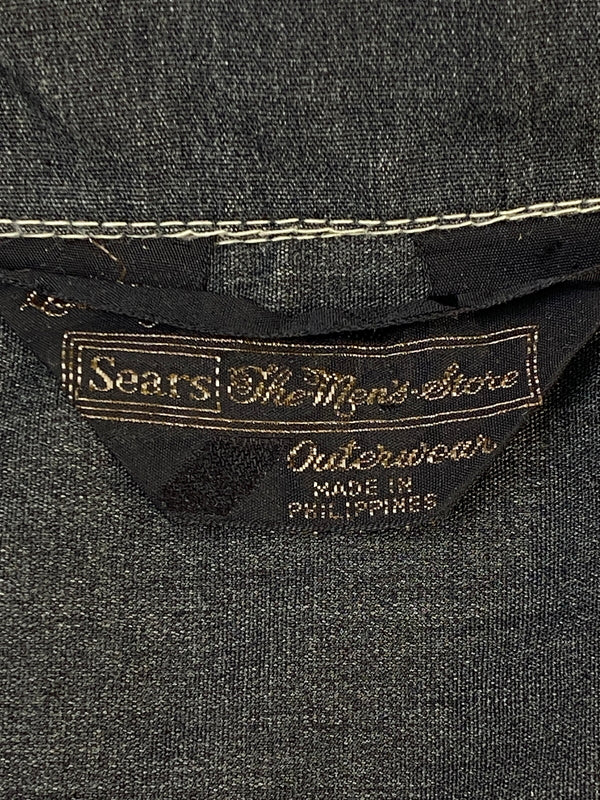 【中古品】【メンズ】 SEARS シアーズ SWING TOP スイングトップ アウター ジャケット ジャンパー 146-260724-hu-39-min サイズ：XL カラー：グレー系 万代Net店