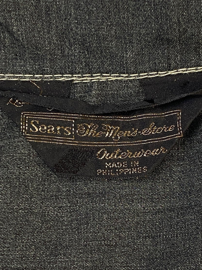 【中古品】【メンズ】 SEARS シアーズ SWING TOP スイングトップ アウター ジャケット ジャンパー 146-260724-hu-39-min サイズ：XL カラー：グレー系 万代Net店