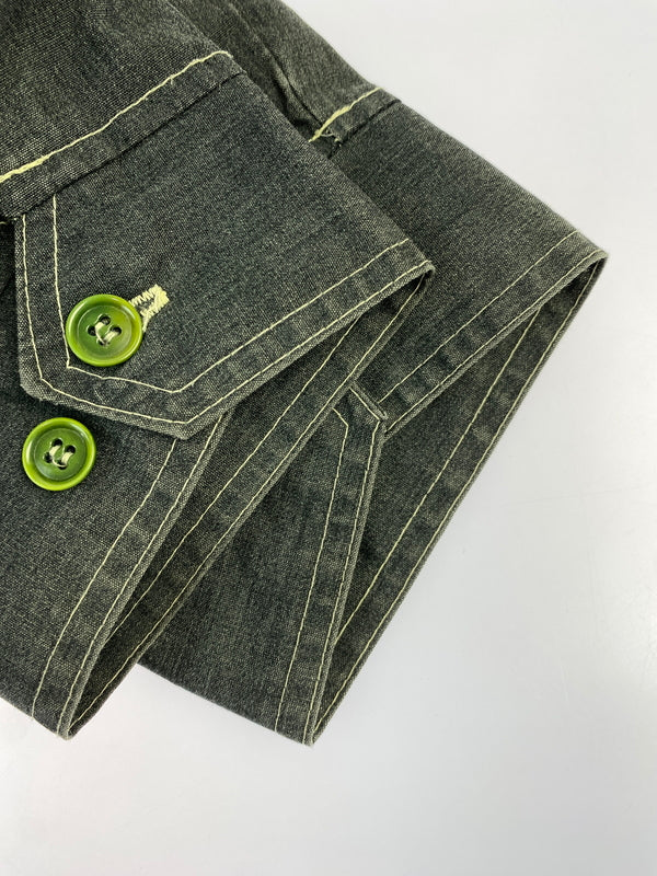 【中古品】【メンズ】 SEARS シアーズ SWING TOP スイングトップ アウター ジャケット ジャンパー 146-260724-hu-39-min サイズ：XL カラー：グレー系 万代Net店