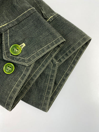 【中古品】【メンズ】 SEARS シアーズ SWING TOP スイングトップ アウター ジャケット ジャンパー 146-260724-hu-39-min サイズ：XL カラー：グレー系 万代Net店