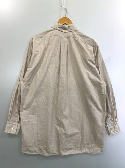 【中古品】【メンズ】 KAPTAIN SUNSHINE キャプテンサンシャイン BIG BUTTON-DOWN SHIRT KS9SSH10 ビッグ ボタンダウンシャツ メンズ トップス 140-260403-em-16-min サイズ：40 カラー：ベージュ系 万代Net店