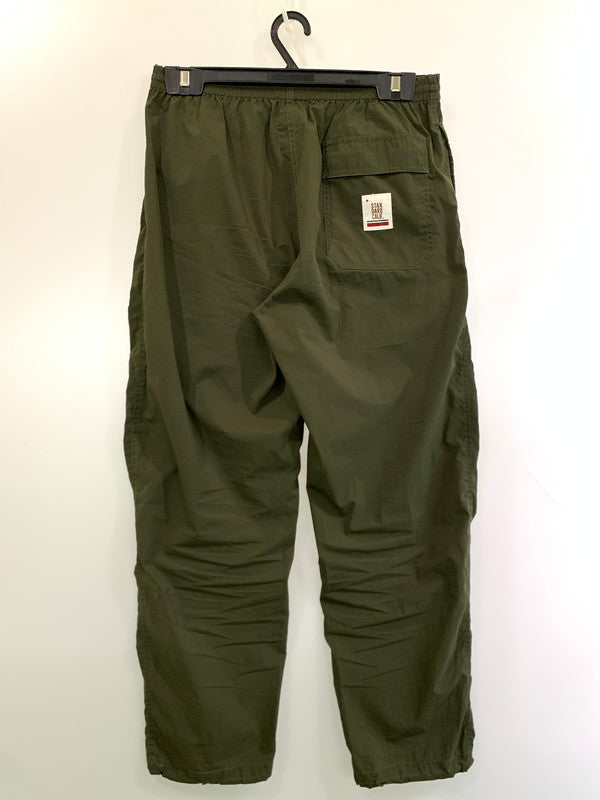 【中古品】【メンズ】 STANDARD CALIFORNIA スタンダードカリフォルニア NYLON EASY PANT ナイロン イージー パンツ メンズ ボトムス 151-260403-em-25-min サイズ：M カラー：オリーブグリーン 万代Net店