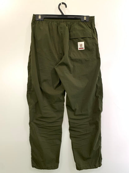 【中古品】【メンズ】 STANDARD CALIFORNIA スタンダードカリフォルニア NYLON EASY PANT ナイロン イージー パンツ メンズ ボトムス 151-260403-em-25-min サイズ：M カラー：オリーブグリーン 万代Net店