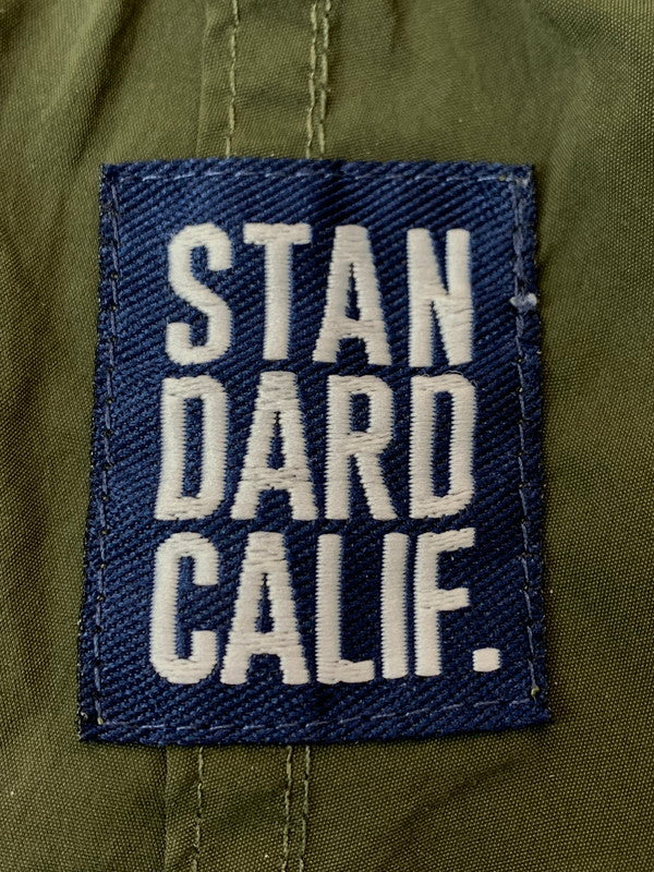 【中古品】【メンズ】 STANDARD CALIFORNIA スタンダードカリフォルニア NYLON EASY PANT ナイロン イージー パンツ メンズ ボトムス 151-260403-em-25-min サイズ：M カラー：オリーブグリーン 万代Net店