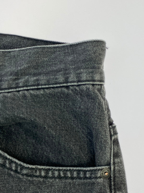 【中古品】【メンズ】 LAD MUSICIAN ラッドミュージシャン 23SS 12OZ DENIM BAGGY PANTS 2123-503 12オンス デニム バギーパンツ メンズ ボトムス ジーンズ 151-260403-em-48-min サイズ：42 カラー：インディゴブラック 万代Net店