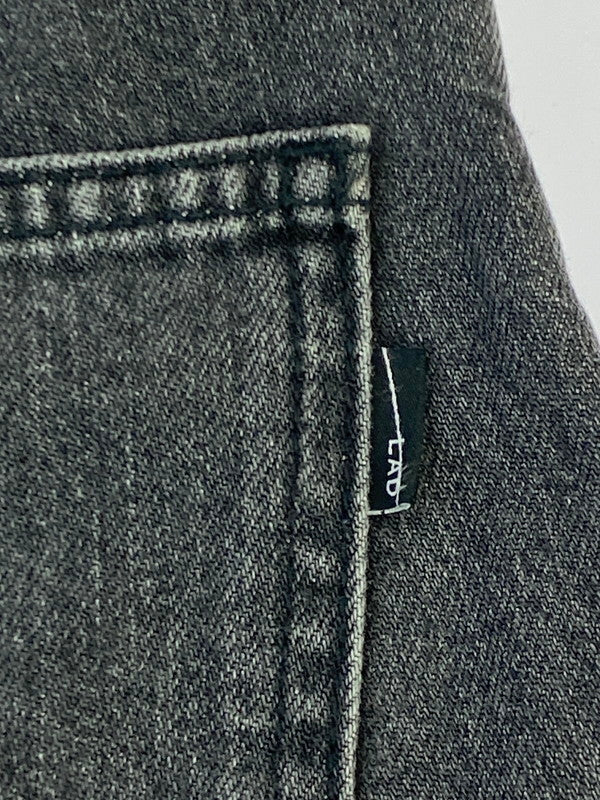 【中古品】【メンズ】 LAD MUSICIAN ラッドミュージシャン 23SS 12OZ DENIM BAGGY PANTS 2123-503 12オンス デニム バギーパンツ メンズ ボトムス ジーンズ 151-260403-em-48-min サイズ：42 カラー：インディゴブラック 万代Net店