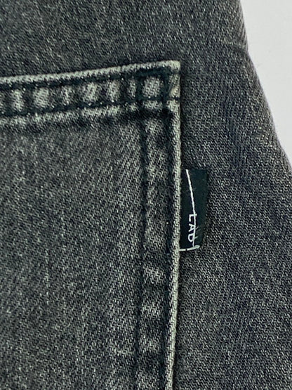【中古品】【メンズ】 LAD MUSICIAN ラッドミュージシャン 23SS 12OZ DENIM BAGGY PANTS 2123-503 12オンス デニム バギーパンツ メンズ ボトムス ジーンズ 151-260403-em-48-min サイズ：42 カラー：インディゴブラック 万代Net店