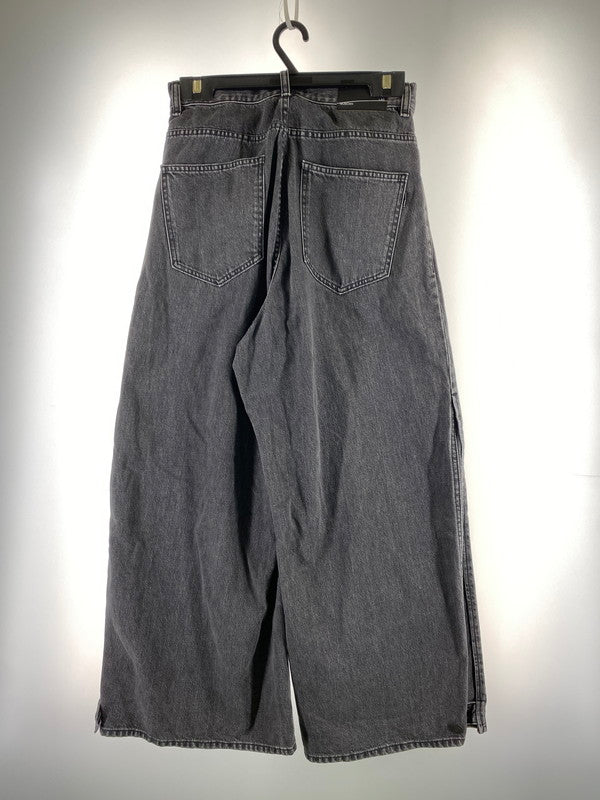 【中古品】【メンズ】 LAD MUSICIAN ラッドミュージシャン 23SS 12OZ DENIM BAGGY PANTS 2123-503 12オンス デニム バギーパンツ メンズ ボトムス ジーンズ 151-260403-em-48-min サイズ：42 カラー：インディゴブラック 万代Net店