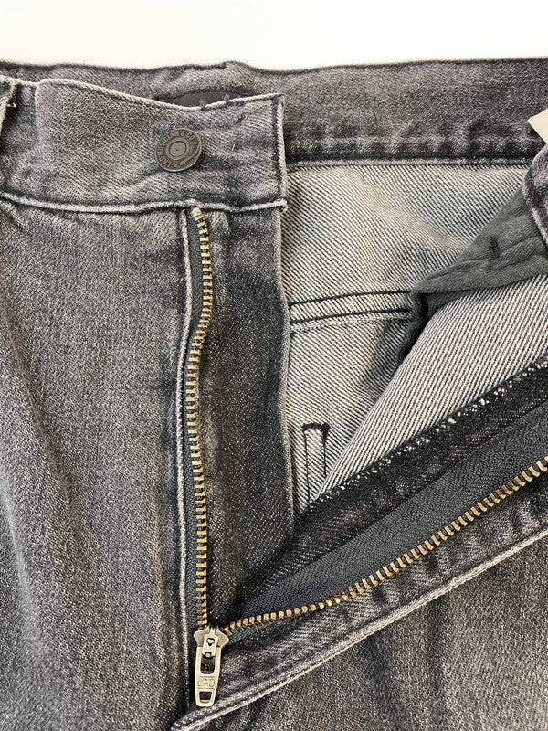 【中古品】【メンズ】 LAD MUSICIAN ラッドミュージシャン 23SS 12OZ DENIM BAGGY PANTS 2123-503 12オンス デニム バギーパンツ メンズ ボトムス ジーンズ 151-260403-em-48-min サイズ：42 カラー：インディゴブラック 万代Net店