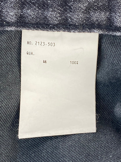 【中古品】【メンズ】 LAD MUSICIAN ラッドミュージシャン 23SS 12OZ DENIM BAGGY PANTS 2123-503 12オンス デニム バギーパンツ メンズ ボトムス ジーンズ 151-260403-em-48-min サイズ：42 カラー：インディゴブラック 万代Net店