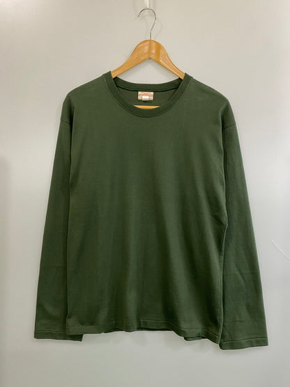 【中古品】【メンズ】 AT LAST&CO アットラスト アンドシーオー LS TEE ロングスリーブ Tシャツ 263L メンズ 長袖 145-260716-hu-43-min サイズ：40 カラー：ブリーン系 万代Net店