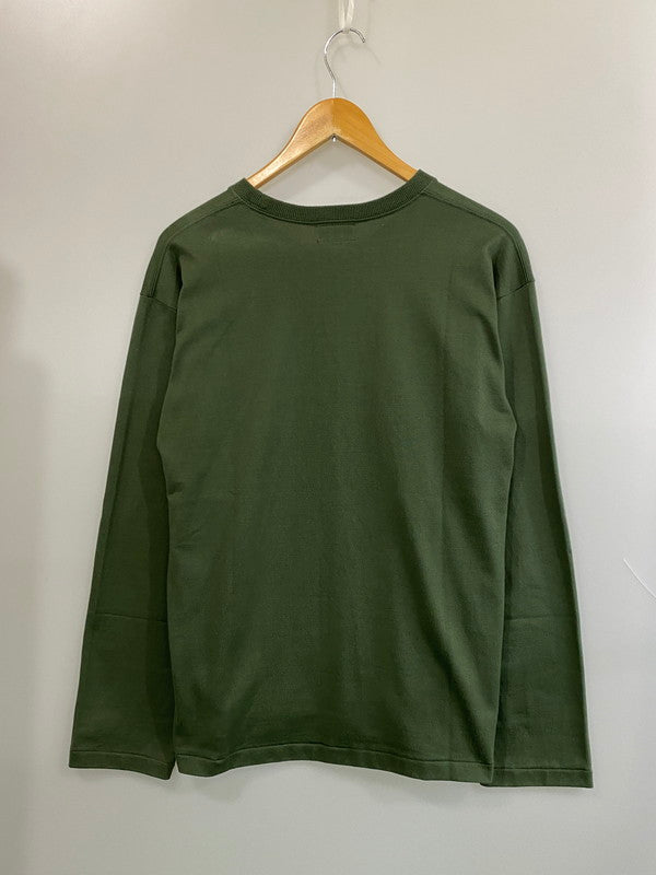 【中古品】【メンズ】 AT LAST&CO アットラスト アンドシーオー LS TEE ロングスリーブ Tシャツ 263L メンズ 長袖 145-260716-hu-43-min サイズ：40 カラー：ブリーン系 万代Net店