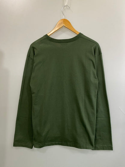 【中古品】【メンズ】 AT LAST&CO アットラスト アンドシーオー LS TEE ロングスリーブ Tシャツ 263L メンズ 長袖 145-260716-hu-43-min サイズ：40 カラー：ブリーン系 万代Net店