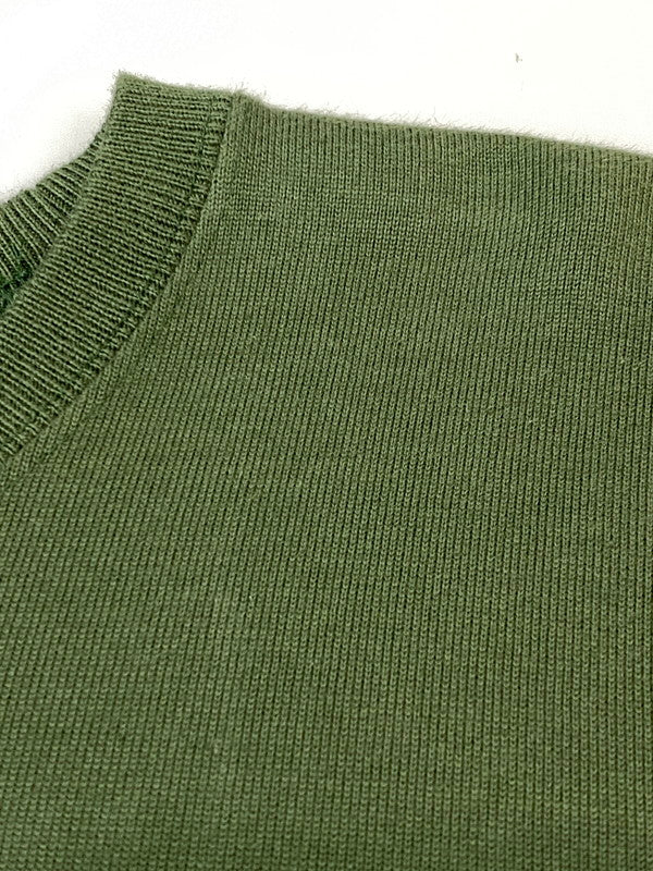 【中古品】【メンズ】 AT LAST&CO アットラスト アンドシーオー LS TEE ロングスリーブ Tシャツ 263L メンズ 長袖 145-260716-hu-43-min サイズ：40 カラー：ブリーン系 万代Net店