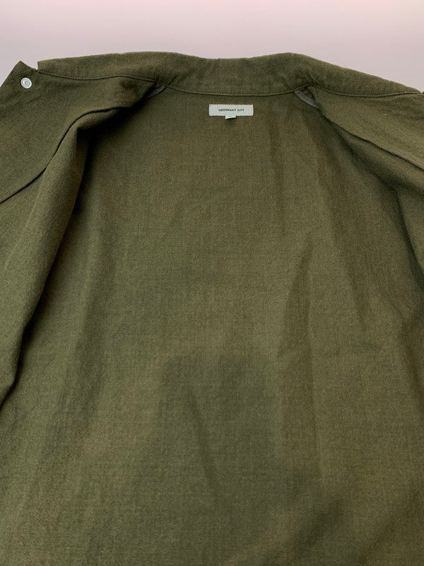 【中古品】【メンズ】 Ordinary fits オーディナリーフィッツ COACH JACKET コーチジャケット メンズ ウール ライトアウター 140-260403-em-19-min サイズ：2 カラー：カーキ 万代Net店