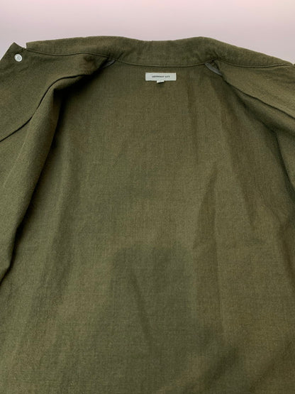 【中古品】【メンズ】 Ordinary fits オーディナリーフィッツ COACH JACKET コーチジャケット メンズ ウール ライトアウター 140-260403-em-19-min サイズ：2 カラー：カーキ 万代Net店