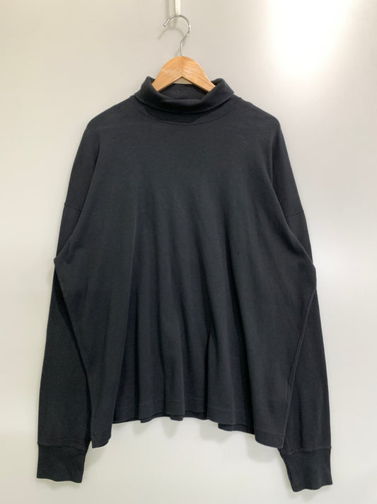 【中古品】【メンズ】 YOKE ヨーク YK23FW0566CS 23AW HIGH NECK LONG SLEEVE TEE 長袖Tシャツ ロングスリーブ ハイネック 140-260729-AS-29-min サイズ：3 カラー：ブラック 万代Net店