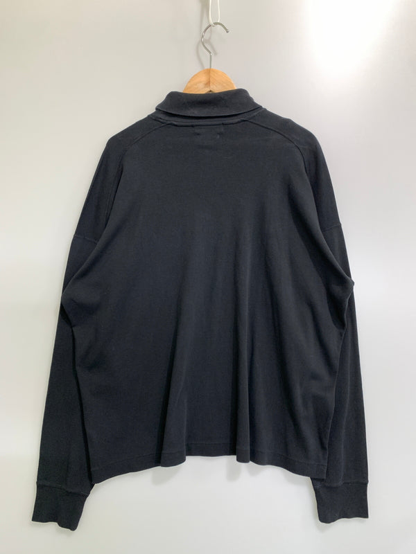 【中古品】【メンズ】 YOKE ヨーク YK23FW0566CS 23AW HIGH NECK LONG SLEEVE TEE 長袖Tシャツ ロングスリーブ ハイネック 140-260729-AS-29-min サイズ：3 カラー：ブラック 万代Net店