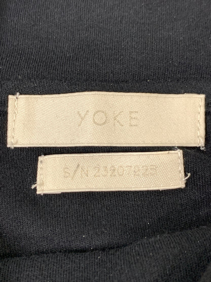 【中古品】【メンズ】 YOKE ヨーク YK23FW0566CS 23AW HIGH NECK LONG SLEEVE TEE 長袖Tシャツ ロングスリーブ ハイネック 140-260729-AS-29-min サイズ：3 カラー：ブラック 万代Net店