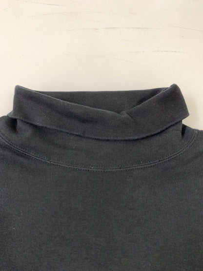【中古品】【メンズ】 YOKE ヨーク YK23FW0566CS 23AW HIGH NECK LONG SLEEVE TEE 長袖Tシャツ ロングスリーブ ハイネック 140-260729-AS-29-min サイズ：3 カラー：ブラック 万代Net店
