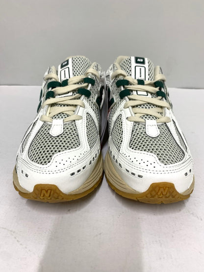 【未使用品】【メンズ】 NEW BALANCE ニューバランス M1906RQ 1906R 靴 シューズ スニーカー 162-260407-AS-18-min サイズ：27cm カラー：ホワイト/グレー/グリーン 万代Net店
