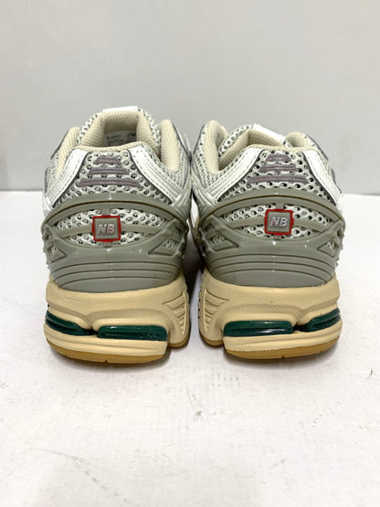 【未使用品】【メンズ】 NEW BALANCE ニューバランス M1906RQ 1906R 靴 シューズ スニーカー 162-260407-AS-18-min サイズ：27cm カラー：ホワイト/グレー/グリーン 万代Net店