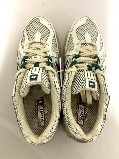 【未使用品】【メンズ】 NEW BALANCE ニューバランス M1906RQ 1906R 靴 シューズ スニーカー 162-260407-AS-18-min サイズ：27cm カラー：ホワイト/グレー/グリーン 万代Net店