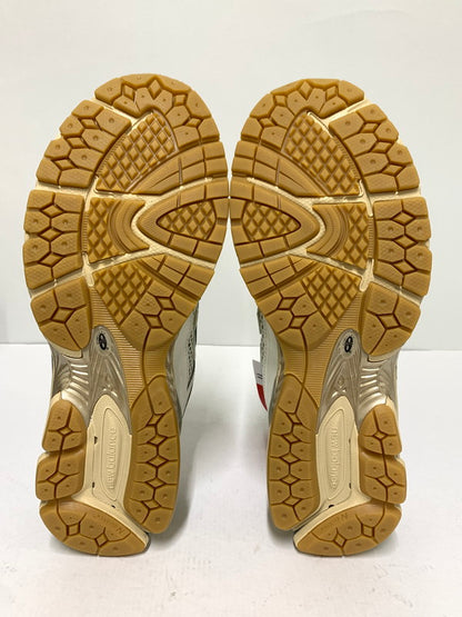 【未使用品】【メンズ】 NEW BALANCE ニューバランス M1906RQ 1906R 靴 シューズ スニーカー 162-260407-AS-18-min サイズ：27cm カラー：ホワイト/グレー/グリーン 万代Net店