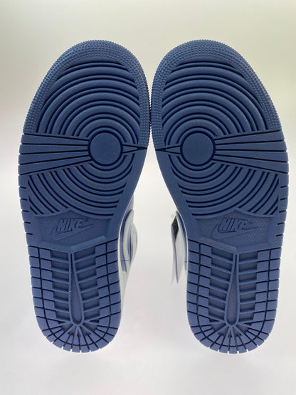 【中古品】【メンズ】 NIKE ナイキ AIR JORDAN 1 MID DQ8426-403 BLUE VOID エアジョーダン 1 ミッド スニーカー 靴 シューズ メンズ 160-260403-em-70-min サイズ：27.0cm カラー：ホワイト/ネイビー 万代Net店