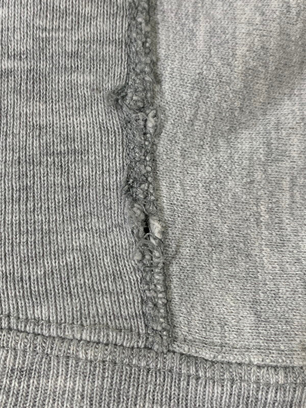 【現状渡し品】【メンズ】 Champion チャンピオン 80's USAFA REVERSE WEAVE PULLOVER HOODIE VINTAGE 80年代 空軍士官学校 リバースウィーブ プルオーバーフーディー トップス パーカー ヴィンテージ 146-260404-kk-07-min サイズ：L カラー：グレー 万代Net店