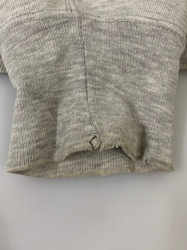【現状渡し品】【メンズ】 Champion チャンピオン 80's USAFA REVERSE WEAVE PULLOVER HOODIE VINTAGE 80年代 空軍士官学校 リバースウィーブ プルオーバーフーディー トップス パーカー ヴィンテージ 146-260404-kk-07-min サイズ：L カラー：グレー 万代Net店