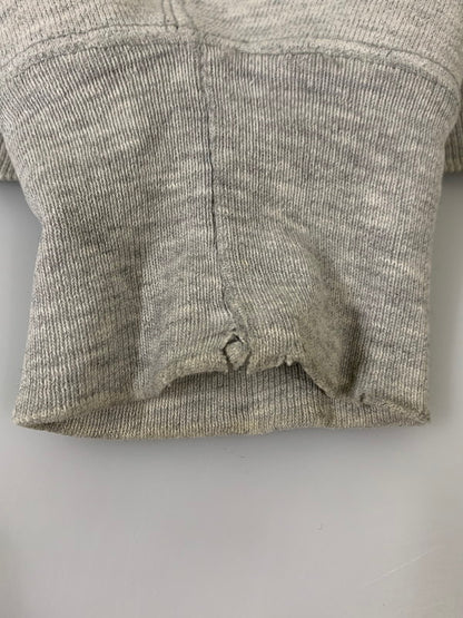【現状渡し品】【メンズ】 Champion チャンピオン 80's USAFA REVERSE WEAVE PULLOVER HOODIE VINTAGE 80年代 空軍士官学校 リバースウィーブ プルオーバーフーディー トップス パーカー ヴィンテージ 146-260404-kk-07-min サイズ：L カラー：グレー 万代Net店