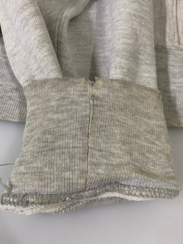 【現状渡し品】【メンズ】 Champion チャンピオン 80's USAFA REVERSE WEAVE PULLOVER HOODIE VINTAGE 80年代 空軍士官学校 リバースウィーブ プルオーバーフーディー トップス パーカー ヴィンテージ 146-260404-kk-07-min サイズ：L カラー：グレー 万代Net店