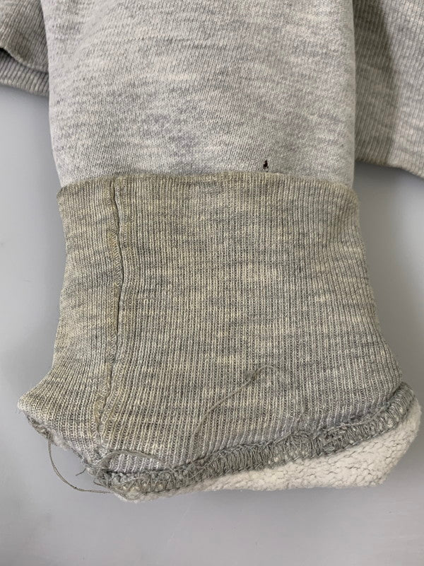 【現状渡し品】【メンズ】 Champion チャンピオン 80's USAFA REVERSE WEAVE PULLOVER HOODIE VINTAGE 80年代 空軍士官学校 リバースウィーブ プルオーバーフーディー トップス パーカー ヴィンテージ 146-260404-kk-07-min サイズ：L カラー：グレー 万代Net店