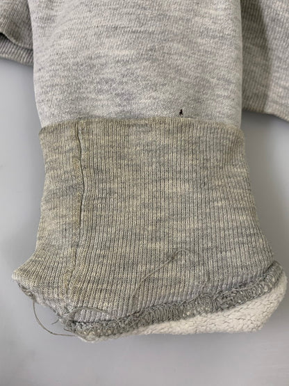 【現状渡し品】【メンズ】 Champion チャンピオン 80's USAFA REVERSE WEAVE PULLOVER HOODIE VINTAGE 80年代 空軍士官学校 リバースウィーブ プルオーバーフーディー トップス パーカー ヴィンテージ 146-260404-kk-07-min サイズ：L カラー：グレー 万代Net店