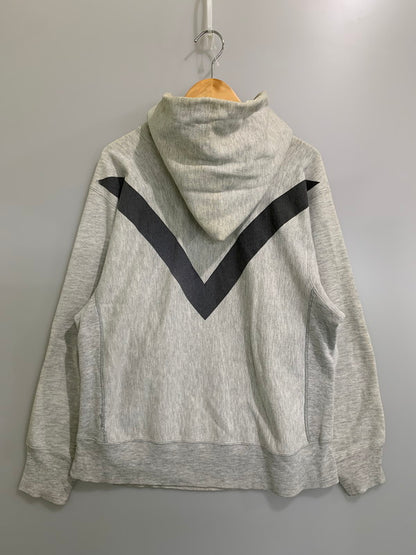 【現状渡し品】【メンズ】 Champion チャンピオン 80's USAFA REVERSE WEAVE PULLOVER HOODIE VINTAGE 80年代 空軍士官学校 リバースウィーブ プルオーバーフーディー トップス パーカー ヴィンテージ 146-260404-kk-07-min サイズ：L カラー：グレー 万代Net店