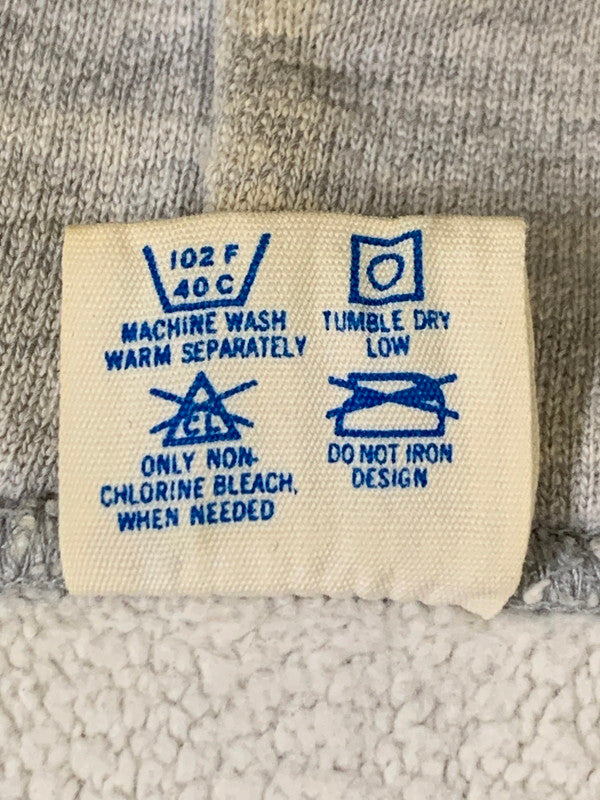 【現状渡し品】【メンズ】 Champion チャンピオン 80's USAFA REVERSE WEAVE PULLOVER HOODIE VINTAGE 80年代 空軍士官学校 リバースウィーブ プルオーバーフーディー トップス パーカー ヴィンテージ 146-260404-kk-07-min サイズ：L カラー：グレー 万代Net店